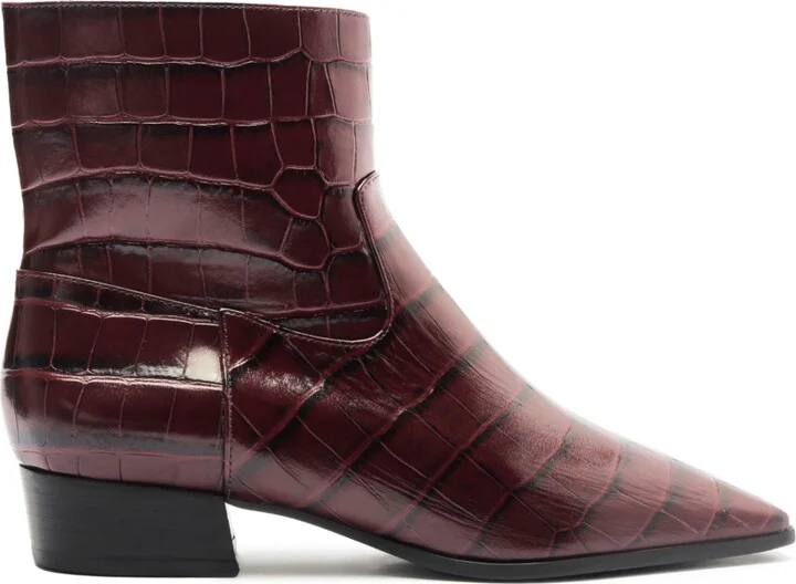 Schutz Women's Helena Square Toe Booties - Image 2