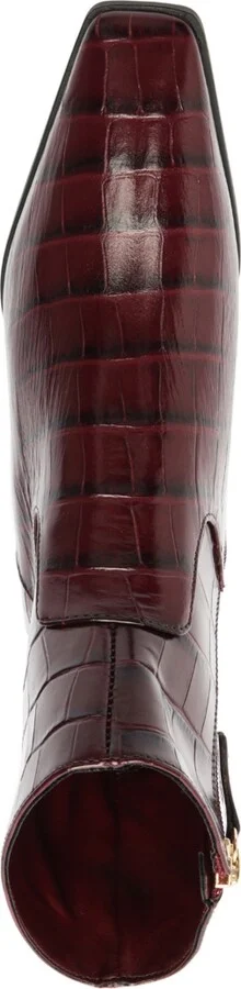 Schutz Women's Helena Square Toe Booties - Image 4