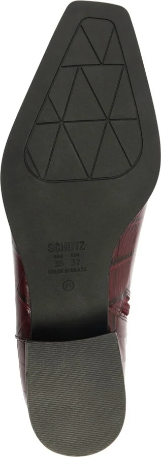 Schutz Women's Helena Square Toe Booties - Image 5