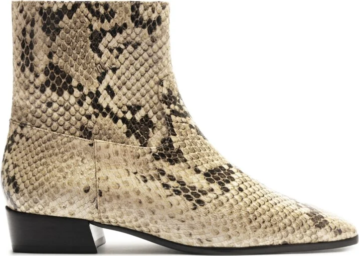 Schutz Women's Helena Square Toe Booties - Image 6