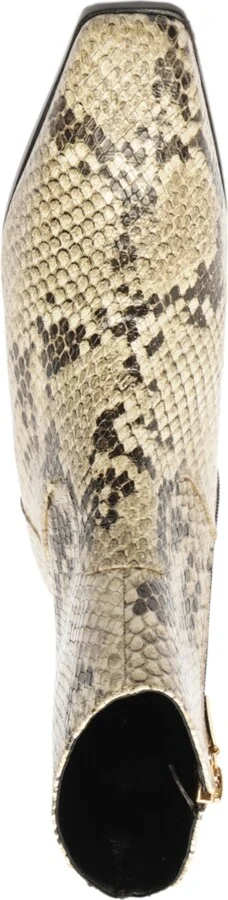 Schutz Women's Helena Square Toe Booties - Image 8