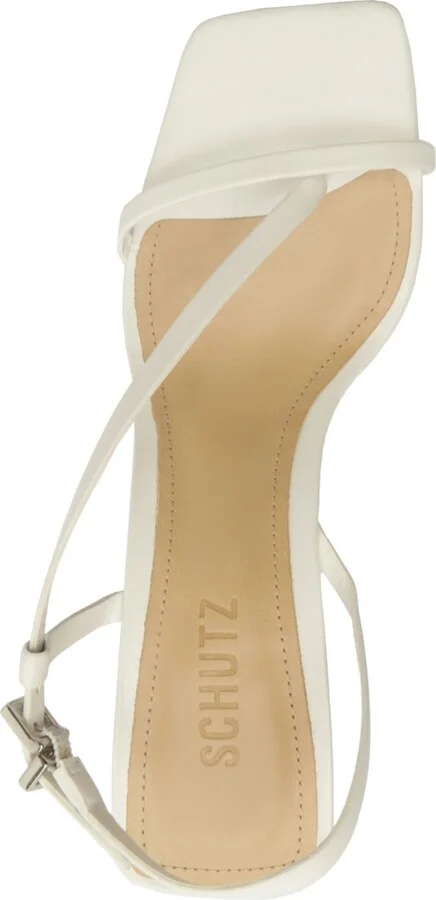 Schutz Women's Heloise Block Heel Dress Sandals - Image 4