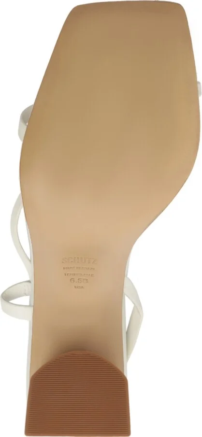 Schutz Women's Heloise Block Heel Dress Sandals - Image 5