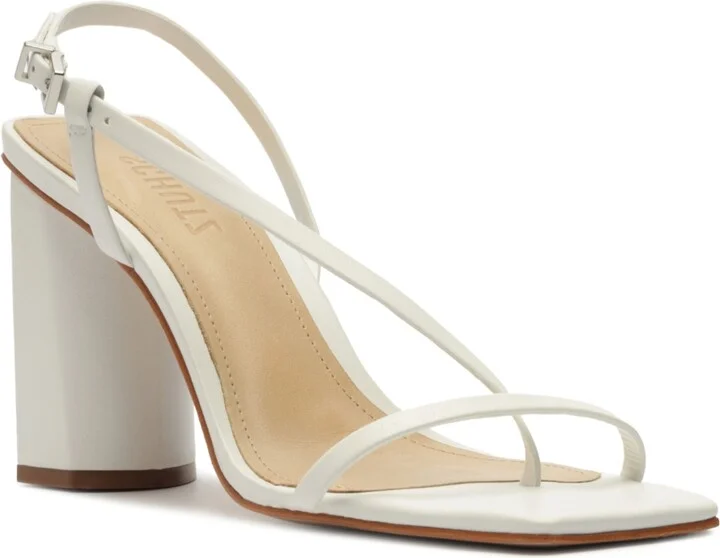 Schutz Women's Heloise Block Heel Dress Sandals