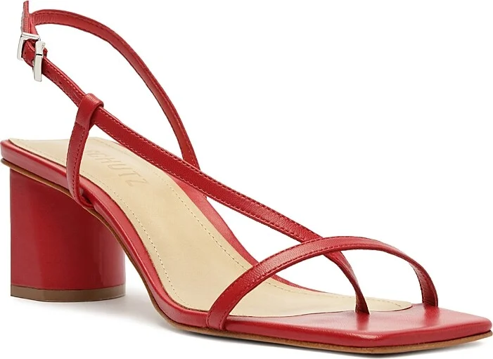 Schutz Women's Heloise Block Heel Sandals