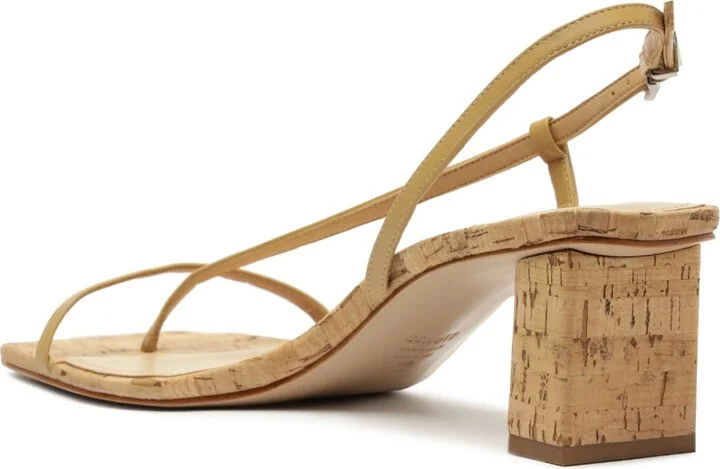 Schutz Women's Heloise Mid Block Heel Dress Sandals - Image 6