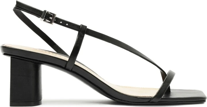 Schutz Women's Heloise Mid Block Heel Dress Sandals - Image 7