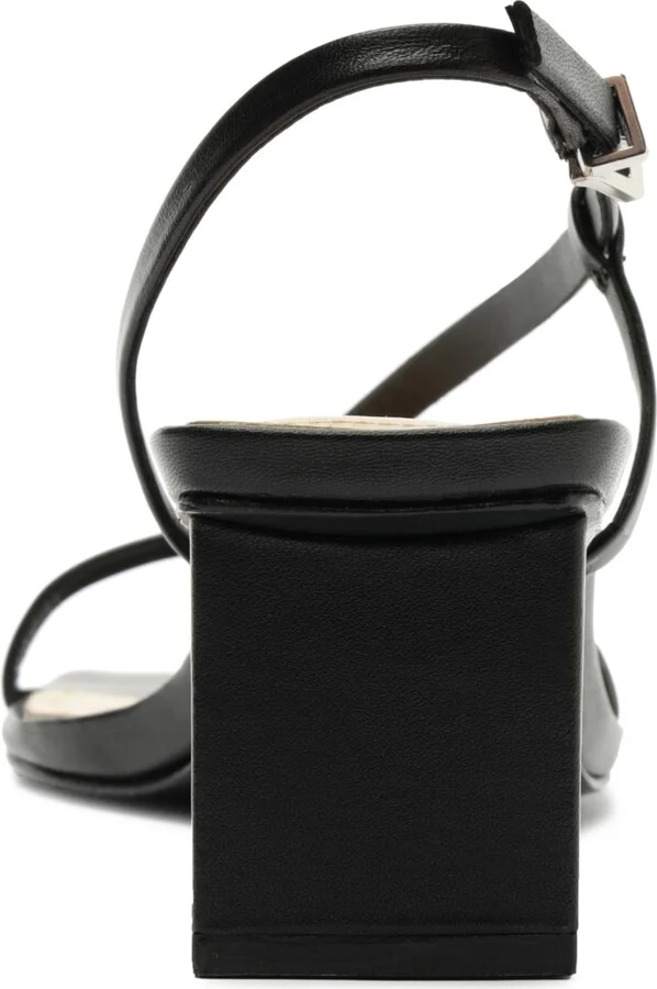 Schutz Women's Heloise Mid Block Heel Dress Sandals - Image 8