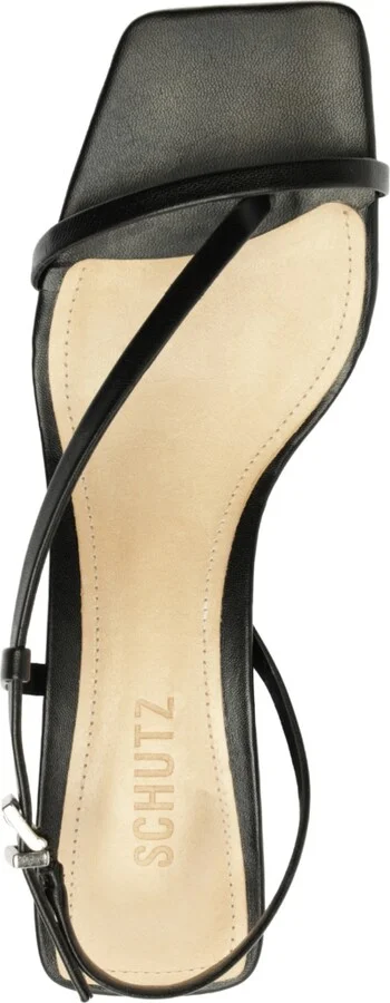 Schutz Women's Heloise Mid Block Heel Dress Sandals - Image 9