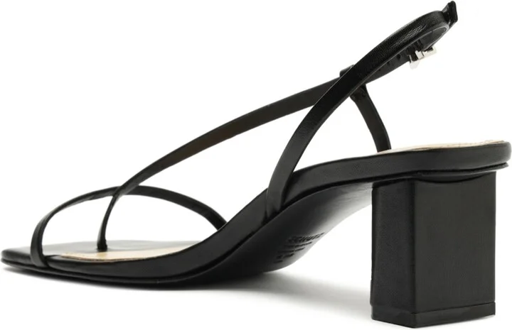 Schutz Women's Heloise Mid Block Heel Dress Sandals - Image 11