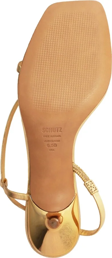 Schutz Women's Heloise Mid Stiletto Sandals - Image 10