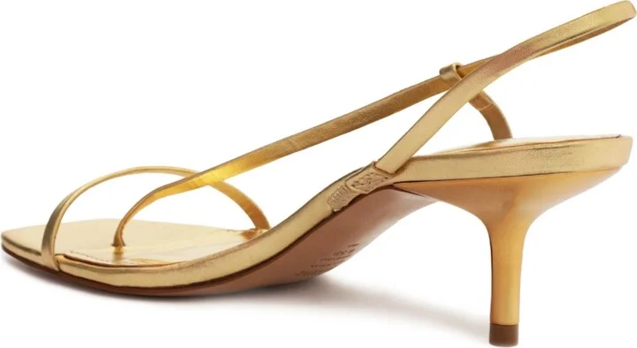 Schutz Women's Heloise Mid Stiletto Sandals - Image 11