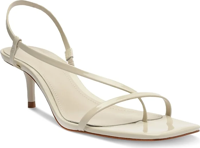 Schutz Women's Heloise Strappy Mid Heel Sandals