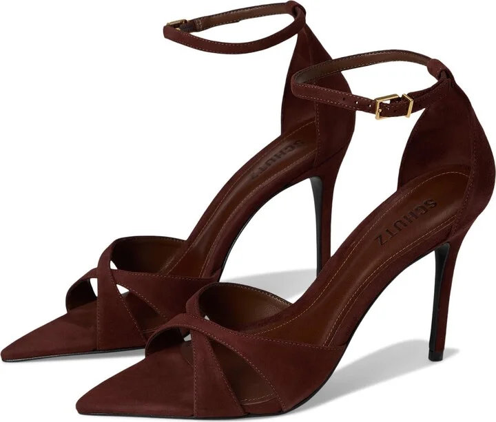 Schutz Women's Hilda Leaf Sandal