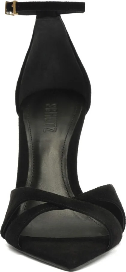 Schutz Women's Hilda Leaf Strappy Pointy Toe Sandals - Image 6