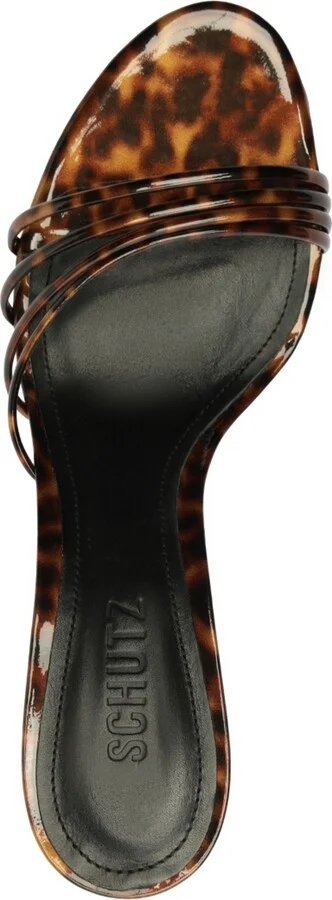 Schutz Women's Inez Kitten Heel Sandals - Image 4
