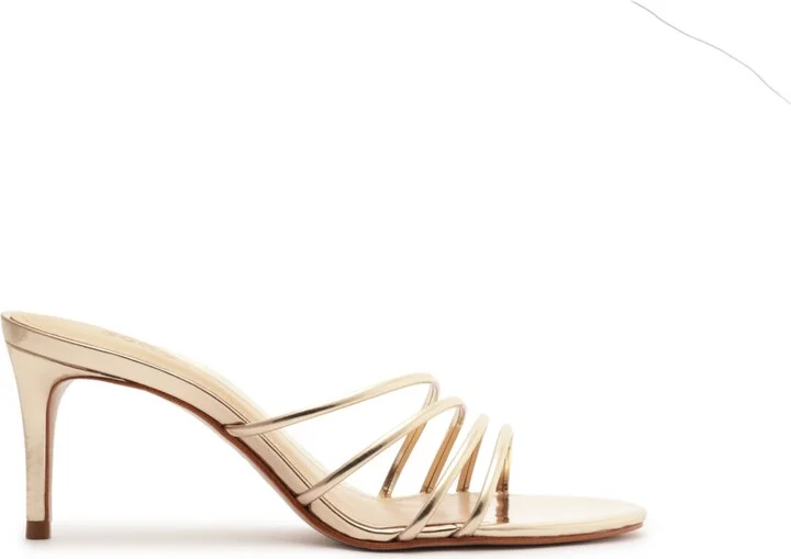 Schutz Women's Inez Kitten Heel Sandals - Image 7