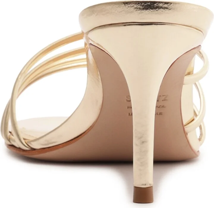 Schutz Women's Inez Kitten Heel Sandals - Image 8