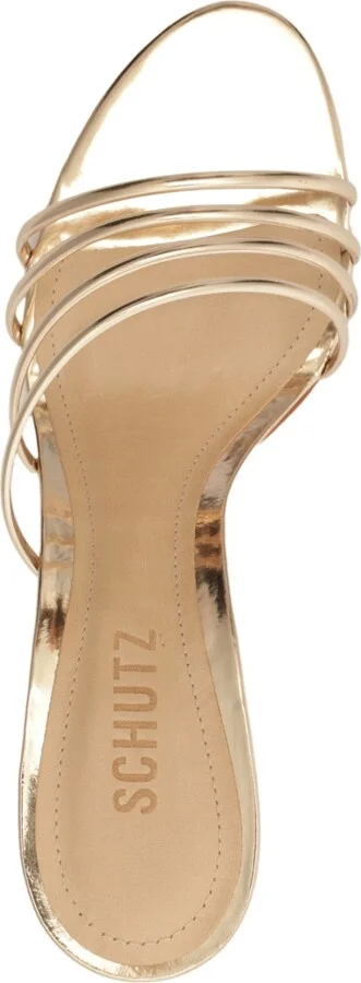 Schutz Women's Inez Kitten Heel Sandals - Image 9