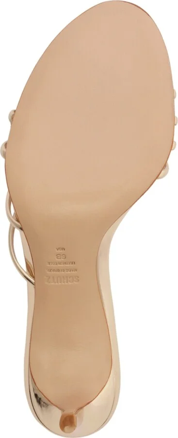 Schutz Women's Inez Kitten Heel Sandals - Image 10