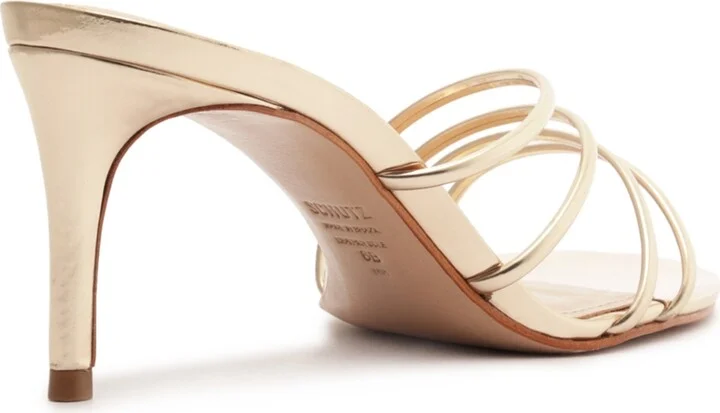 Schutz Women's Inez Kitten Heel Sandals - Image 11