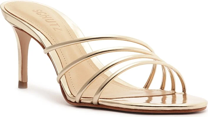 Schutz Women's Inez Mule Sandals