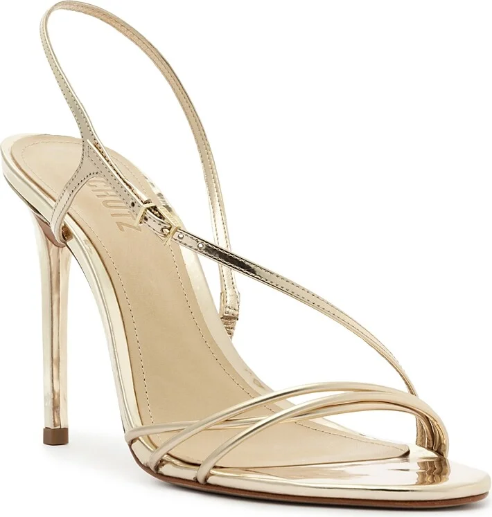 Schutz Women's Inez Strappy High Heel Sandals