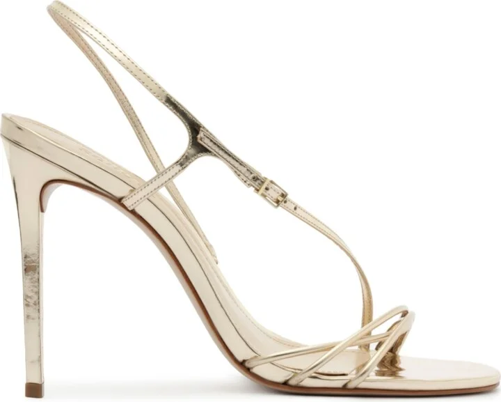 Schutz Women's Inez2 Round Toe Stiletto Sandals - Image 2