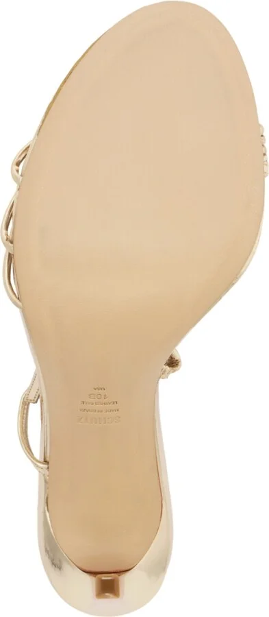 Schutz Women's Inez2 Round Toe Stiletto Sandals - Image 5