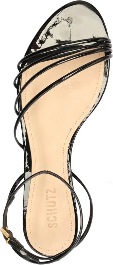 Schutz Women's Inez3 Round Toe Flat Sandals - Image 4