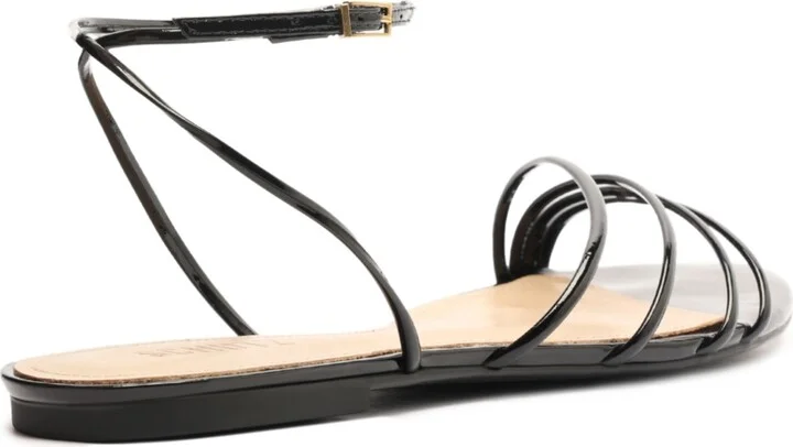 Schutz Women's Inez3 Round Toe Flat Sandals - Image 6
