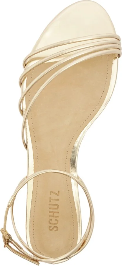 Schutz Women's Inez3 Round Toe Flat Sandals - Image 9
