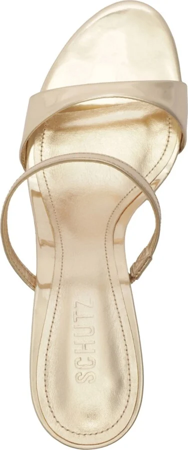 Schutz Women's Jessica Mid Heel Sandals - Image 4