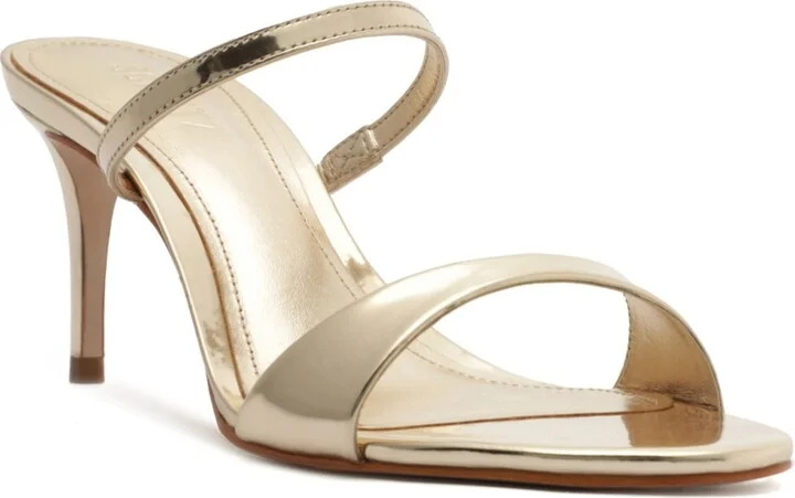 Schutz Women's Jessica Mid Heel Sandals