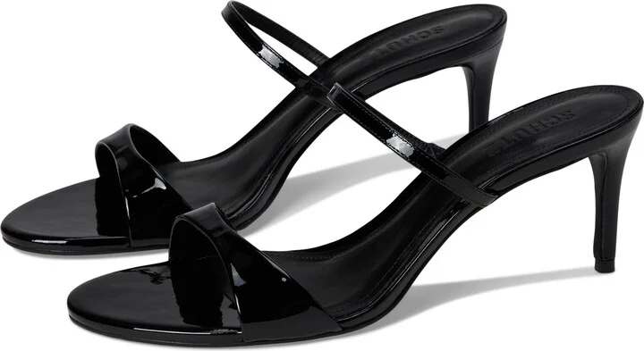 Schutz Women's Jessica Mid Mule Sandal