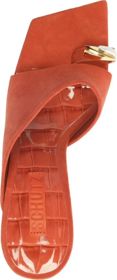 Schutz Women's Jodie Wedge Heel Sandals - Image 4
