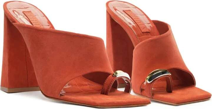 Schutz Women's Jodie Wedge Heel Sandals - Image 6