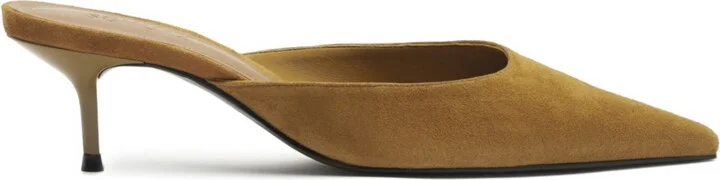 Schutz Women's Julie Slip-On Mule Pumps - Image 2