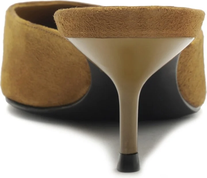Schutz Women's Julie Slip-On Mule Pumps - Image 3