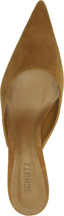 Schutz Women's Julie Slip-On Mule Pumps - Image 4