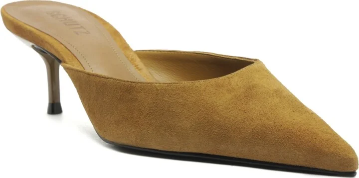 Schutz Women's Julie Slip-On Mule Pumps