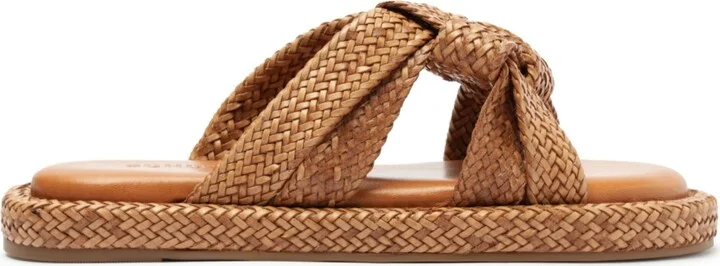 Schutz Women's Kali Flat Sandals - Image 3