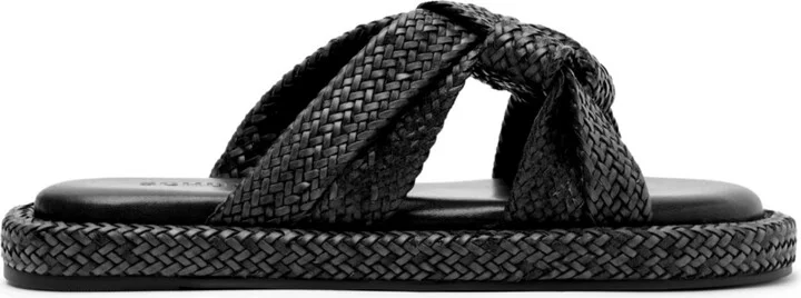 Schutz Women's Kali Flat Sandals - Image 7