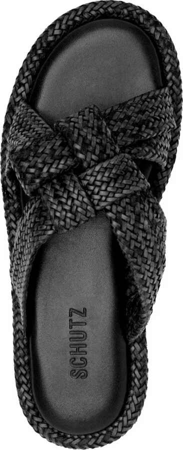 Schutz Women's Kali Flat Sandals - Image 9