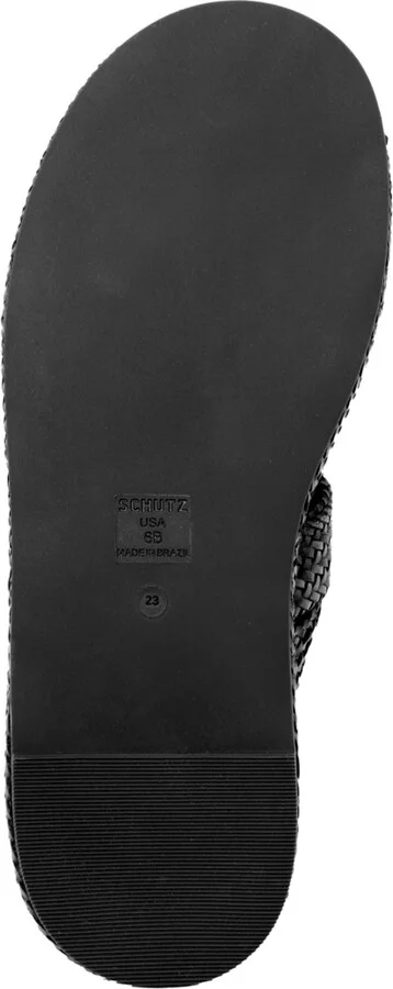 Schutz Women's Kali Flat Sandals - Image 10