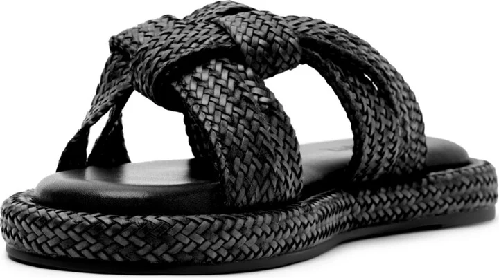 Schutz Women's Kali Flat Sandals - Image 11