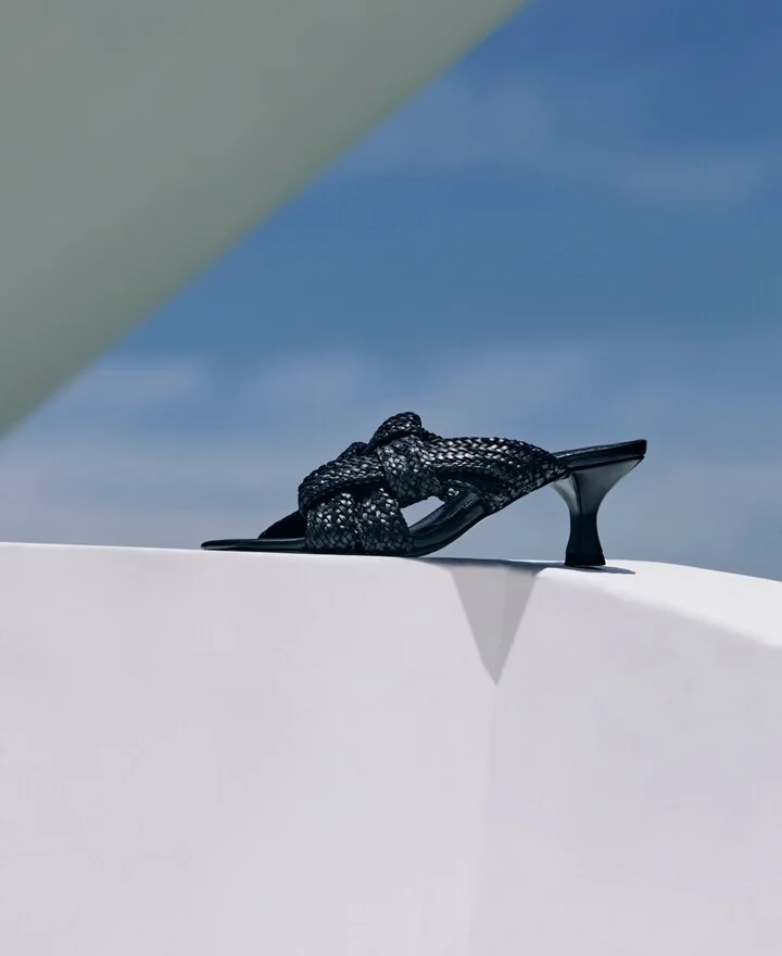 Schutz Women's Kali Kitten Heel Sandals - Image 2