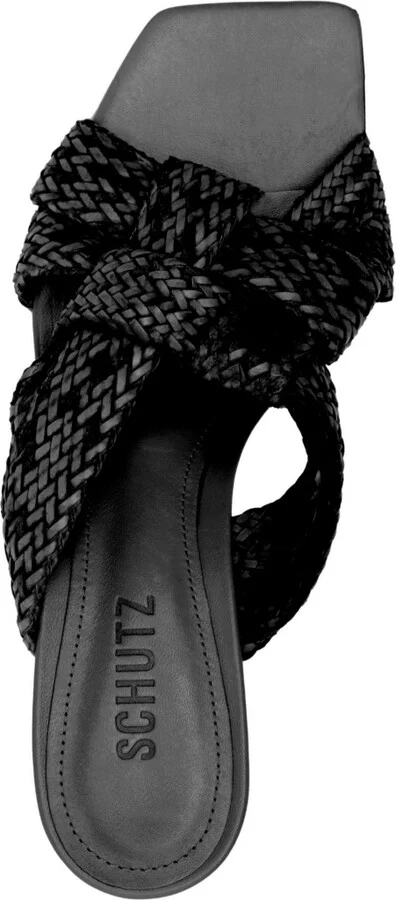 Schutz Women's Kali Kitten Heel Sandals - Image 5