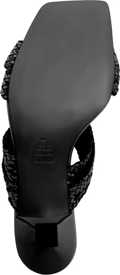 Schutz Women's Kali Kitten Heel Sandals - Image 6