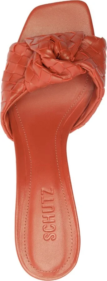 Schutz Women's Kareena Knot Mule Sandals - Image 4